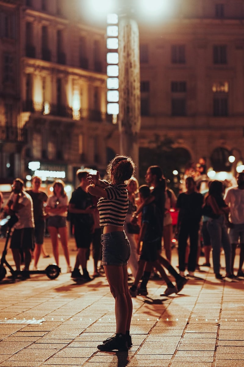 Hip-Hop Dance Class