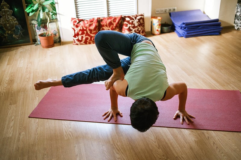Yoga Meditation Zen Woman